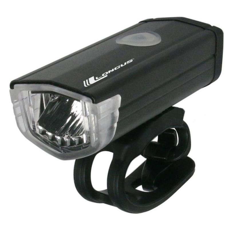 Купить Свет передний Longus 3W LED USB, 200Lum Li-Ion батарея
